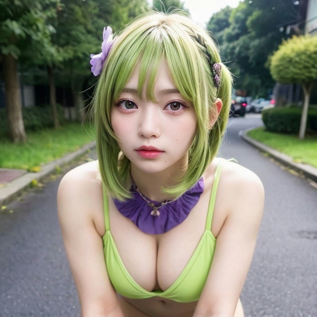 晴れ時々曇り ところにより一時雨っ娘ちゃん