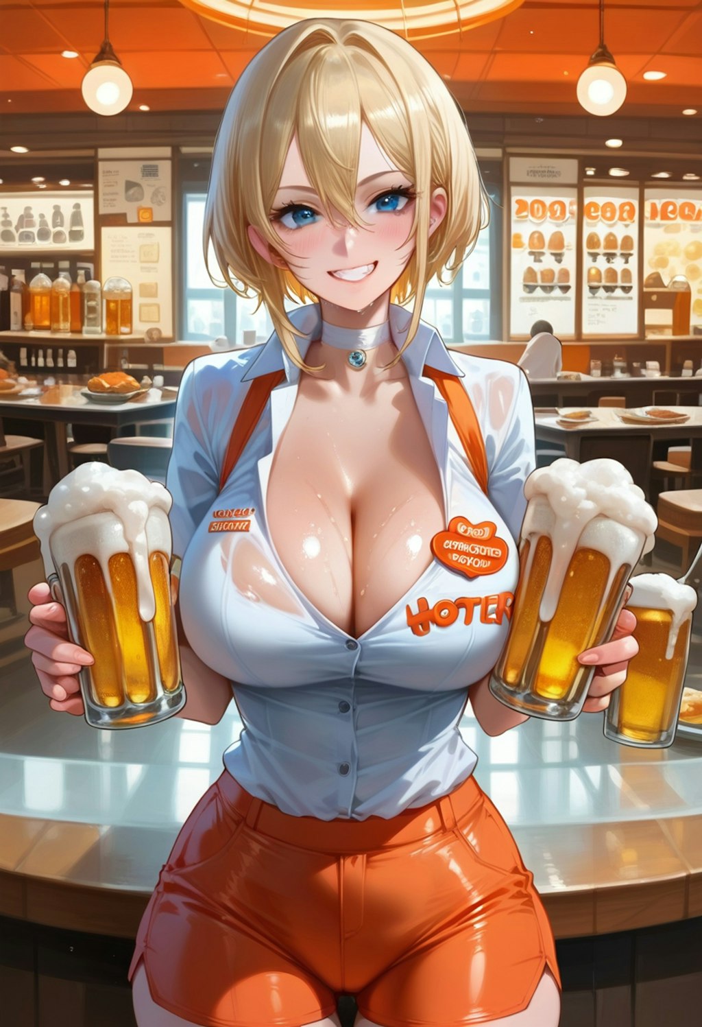 hooters!