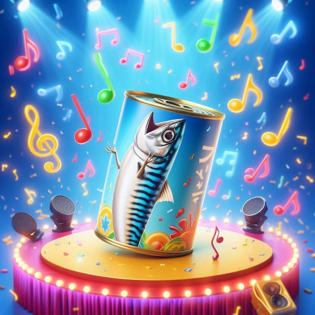 だんしんぐ鯖缶。