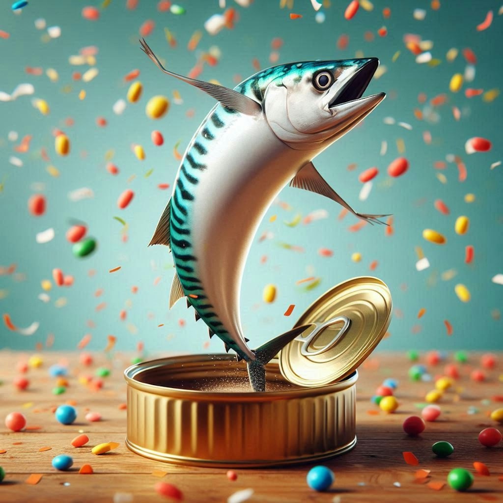 だんしんぐ鯖缶。