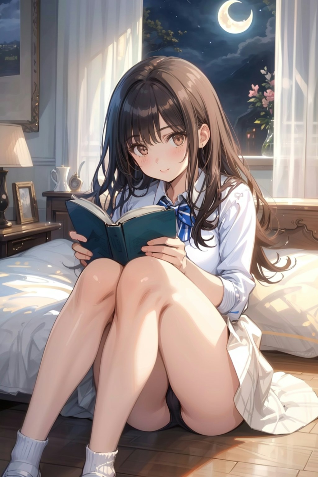 読書で夜更かし