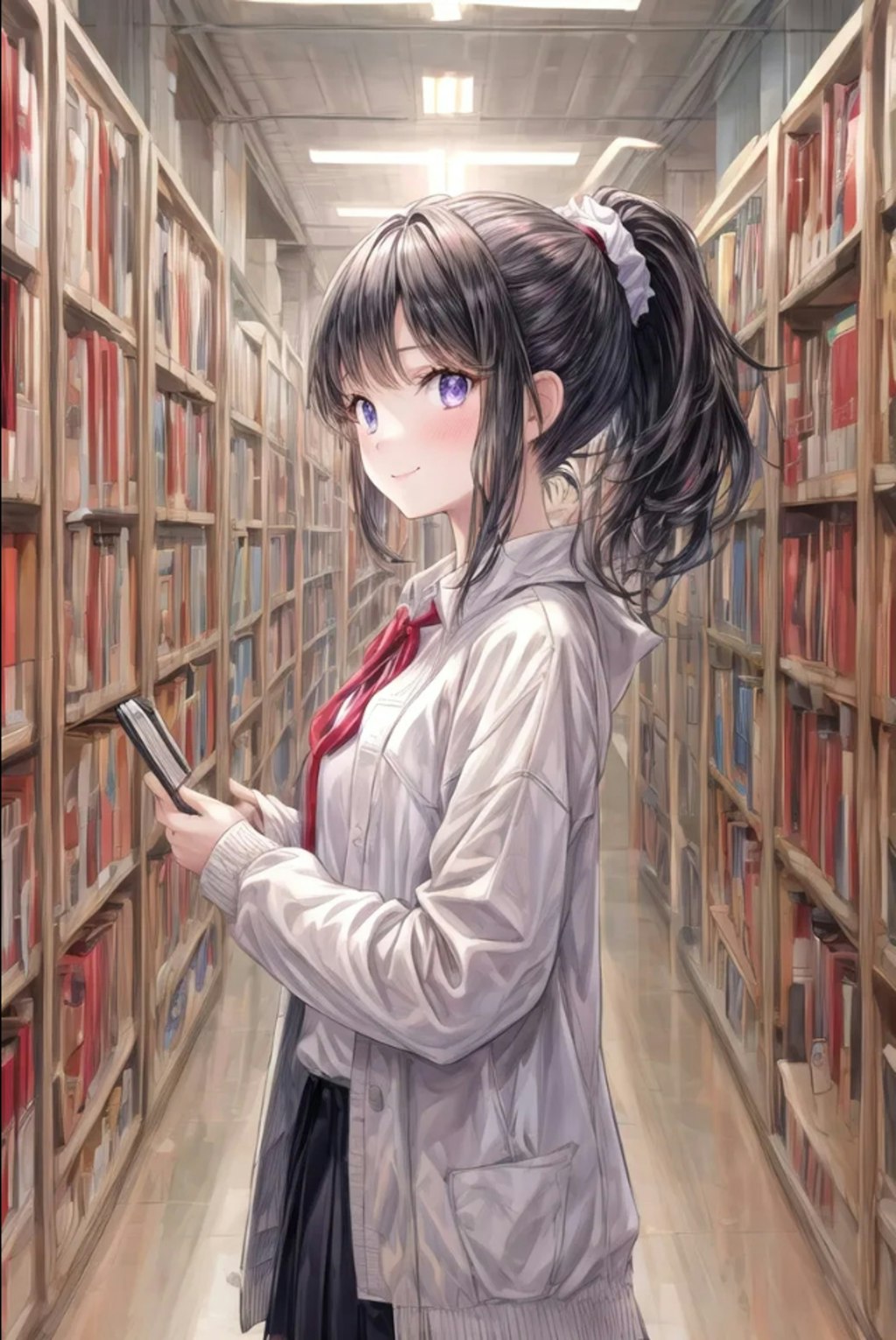 図書館ガール