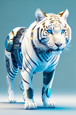 cyborg tiger