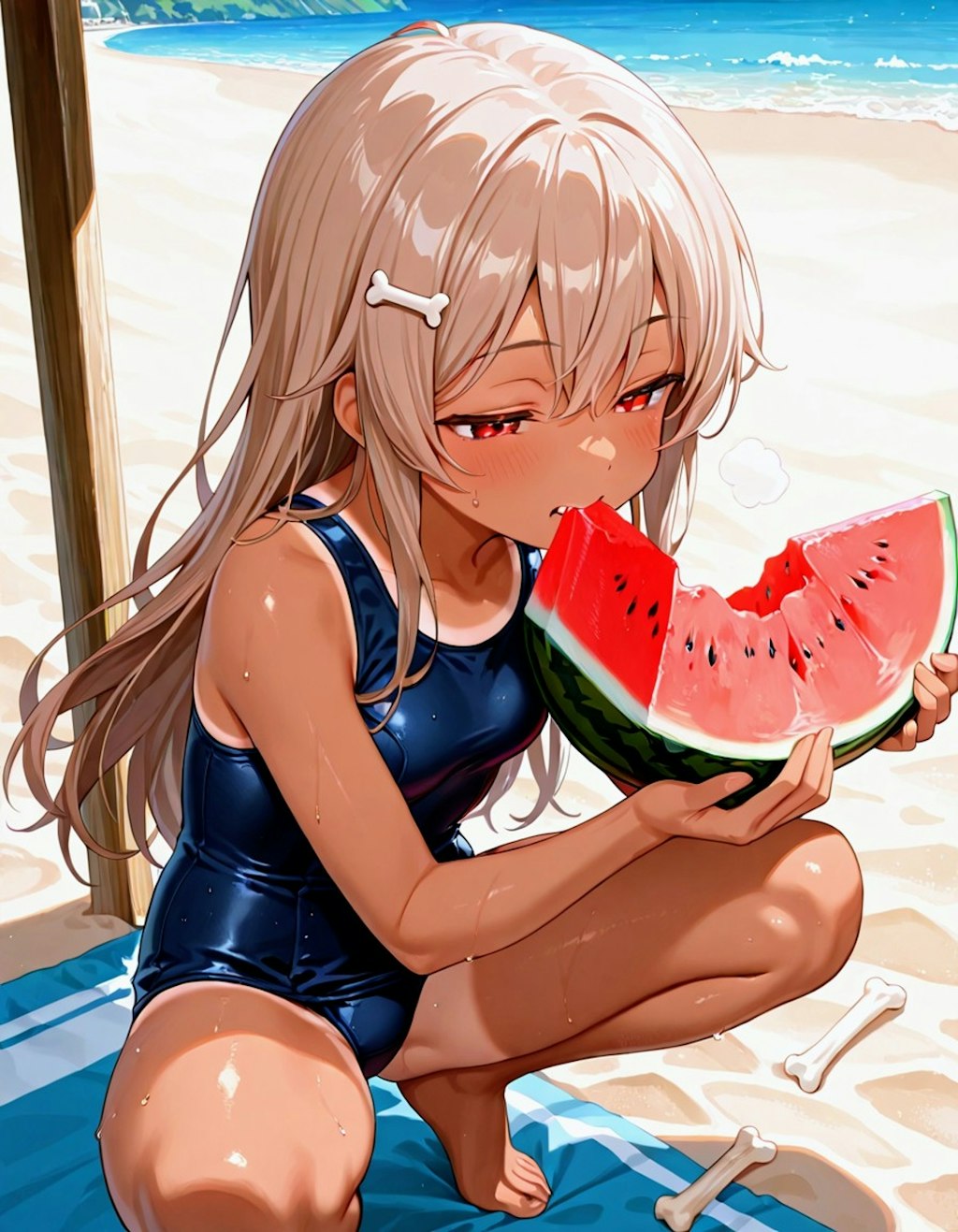 おにくちゃん🍖チャレンジ20