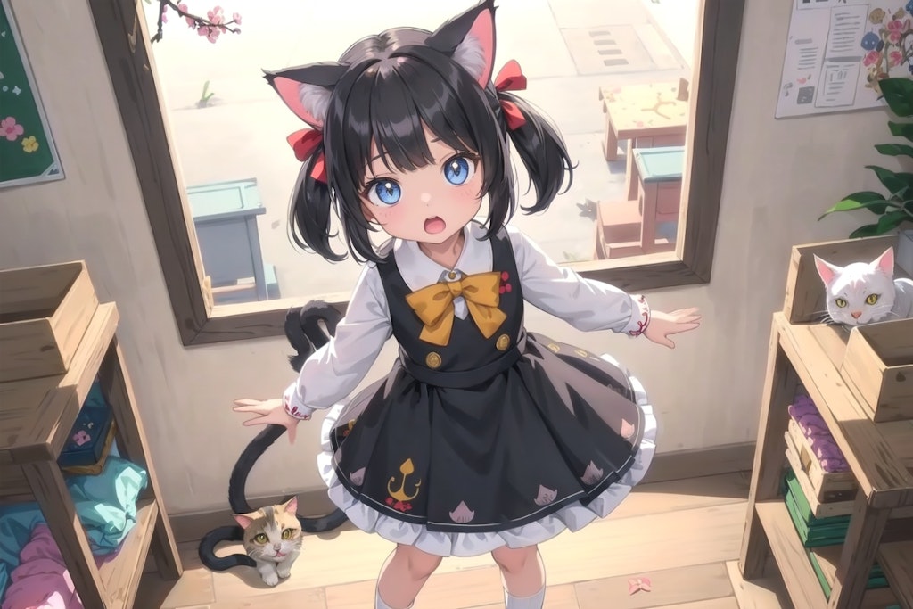 猫神ちゃん