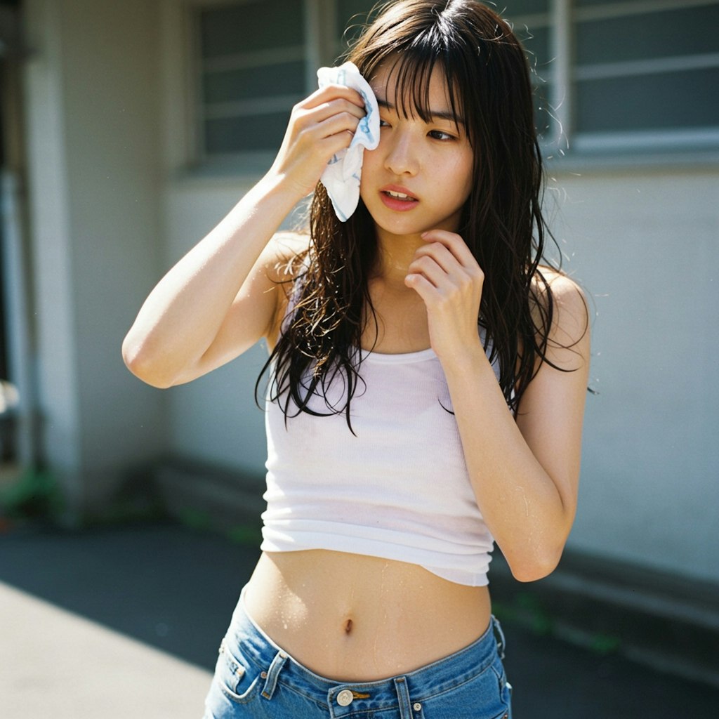 もちさんの真似