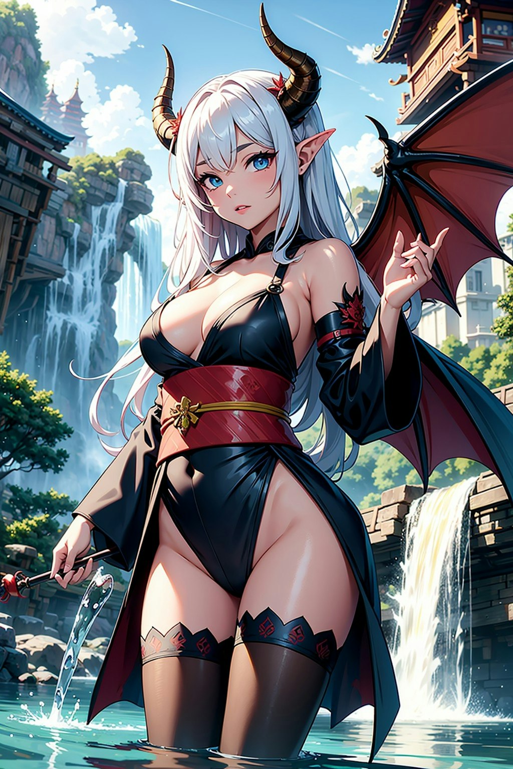 Water Dragon Girl