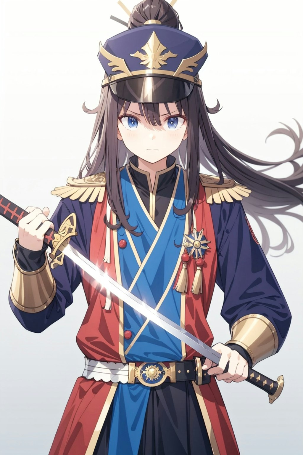 ちちぷい生成：戦士２の４