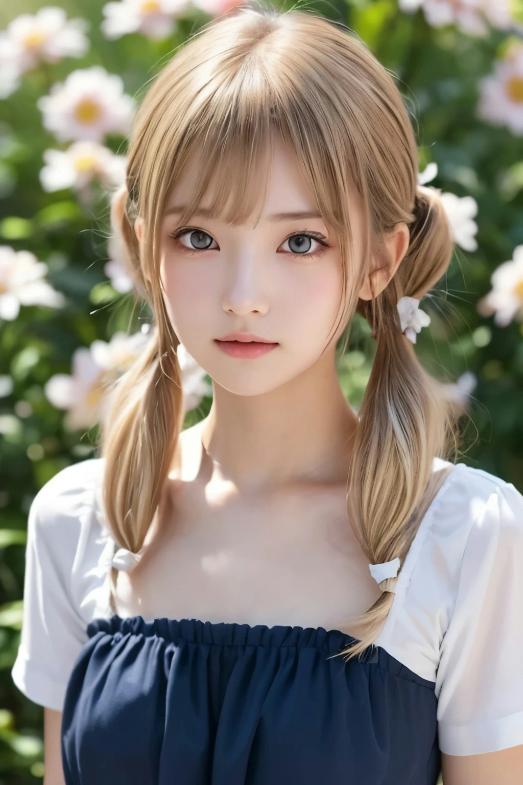 blonde