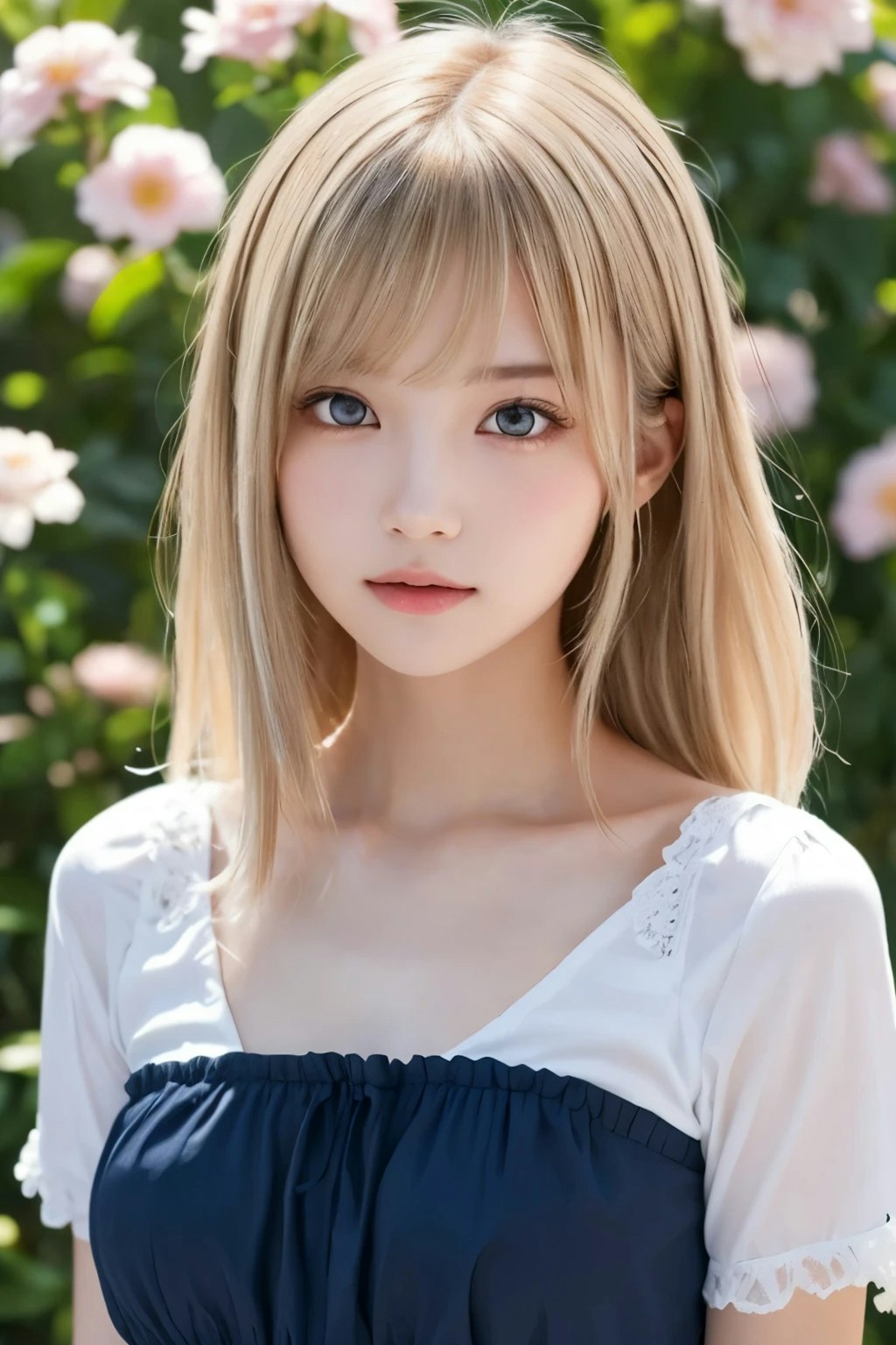 blonde