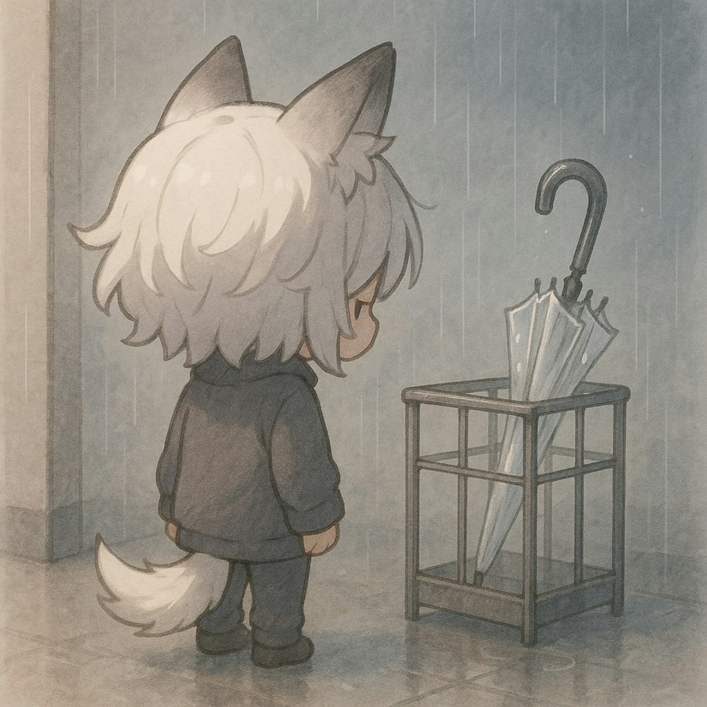 傘がない