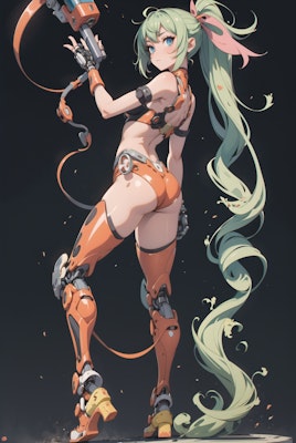 Cyborg girl