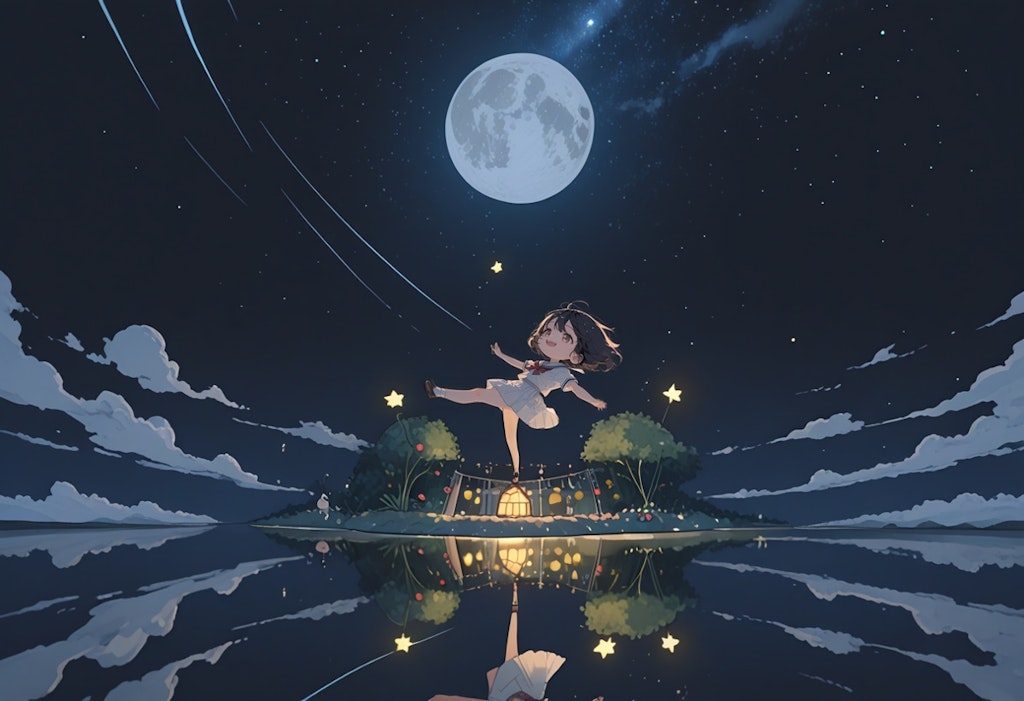 夜を歩こう