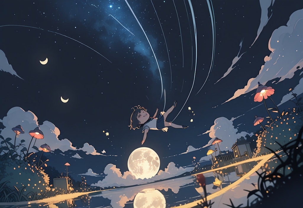 夜を歩こう