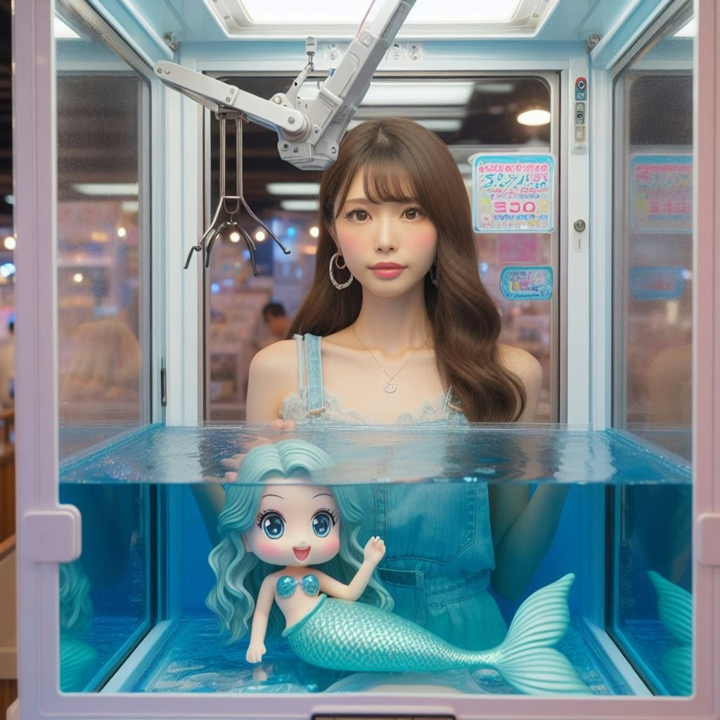 人魚人形