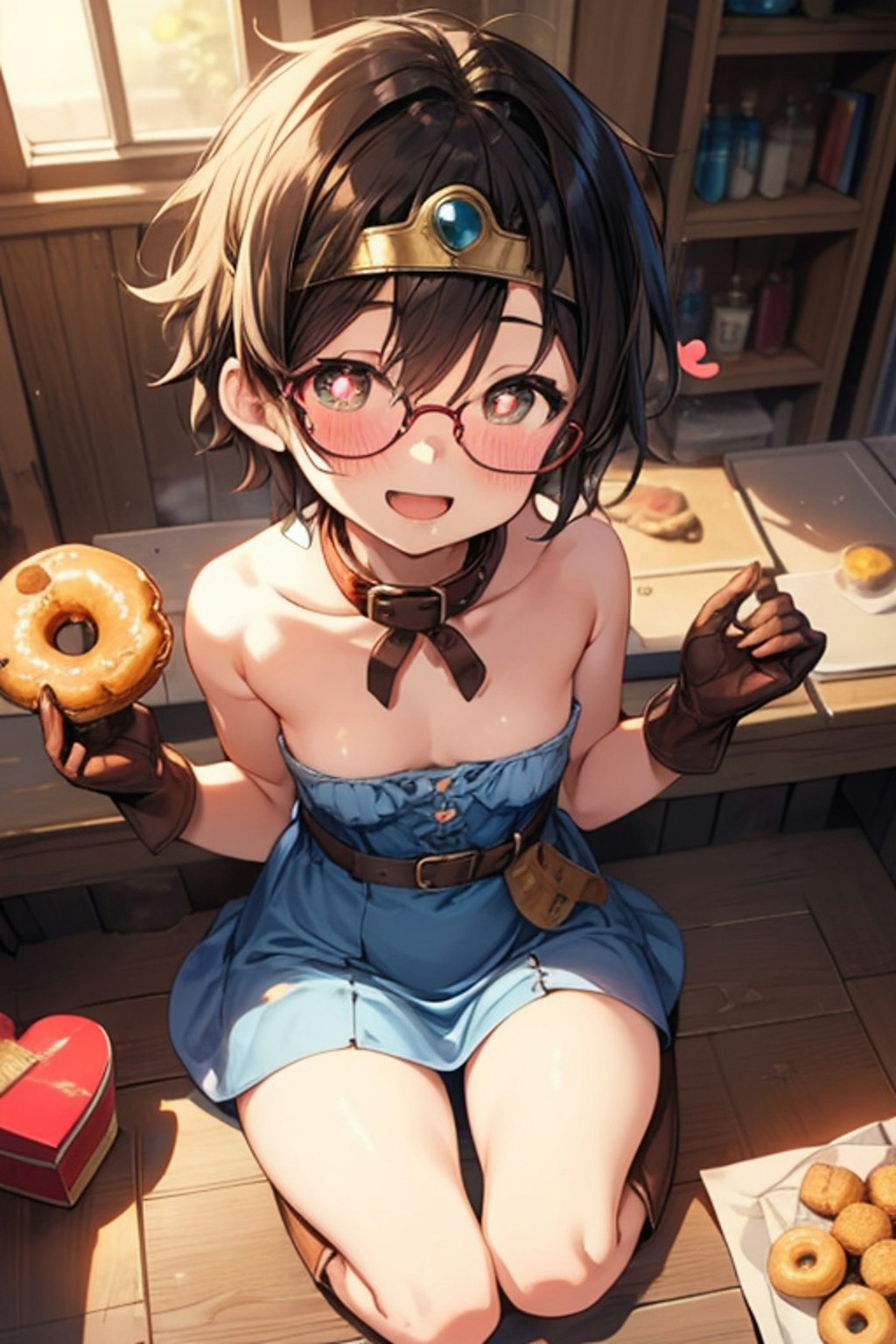 おやつはドーナツ🍩