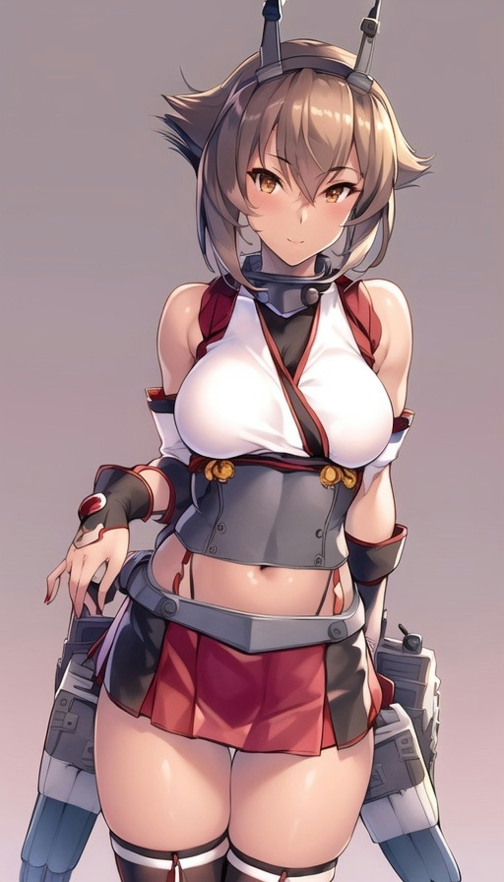 艦これ陸奥ギャル堕ちイラスト集