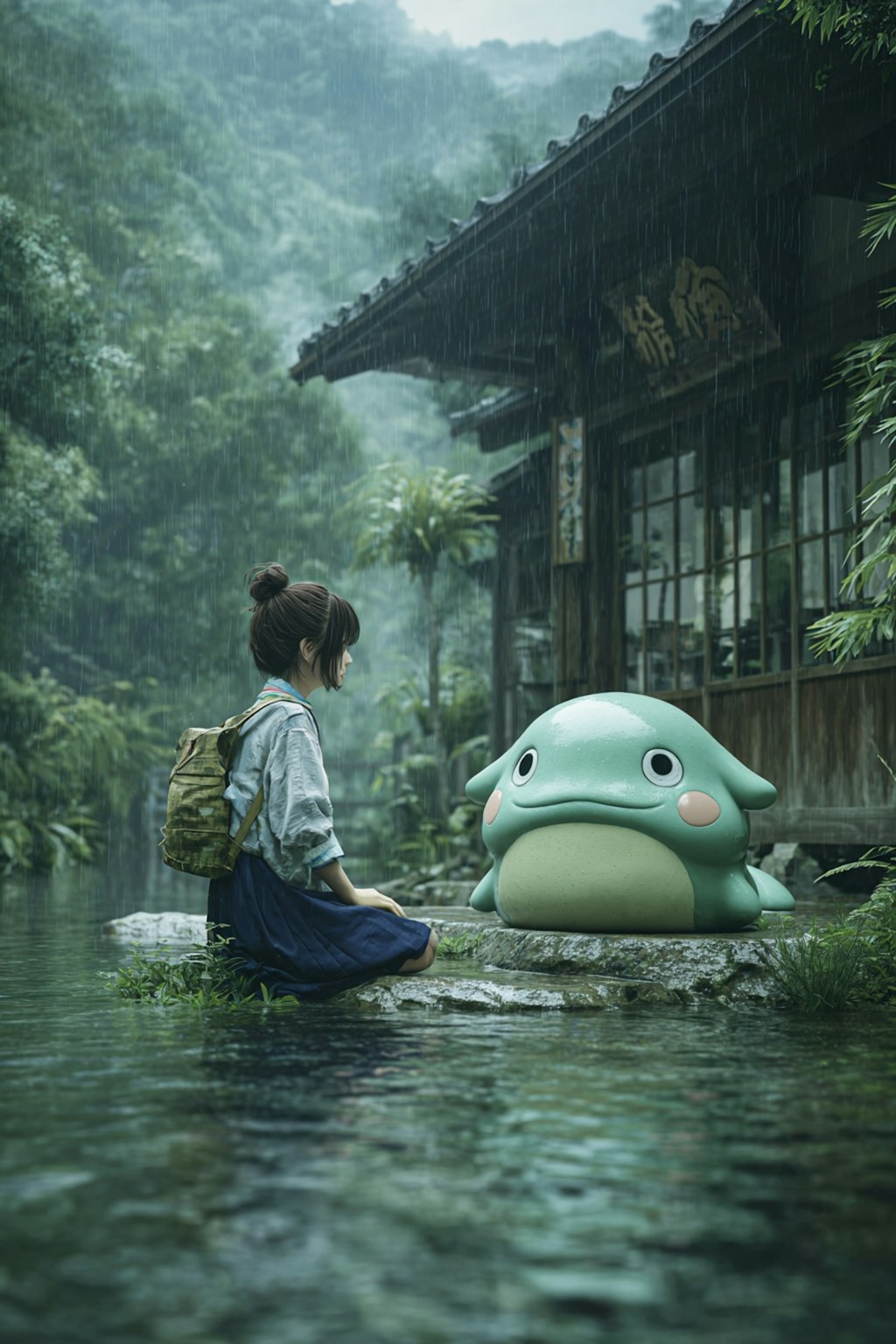 河童…？