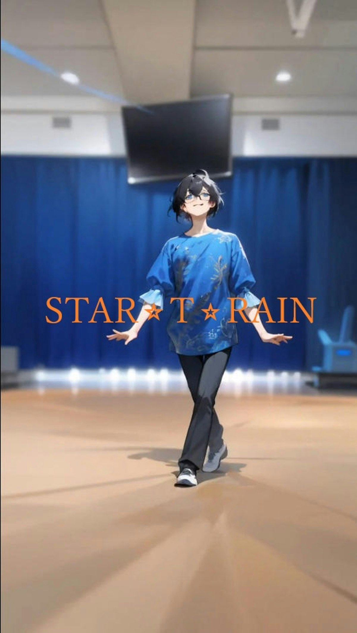 動画】「STAR☆T☆RAIN」を踊ってみた【ニシイヒロキ 様】【めんたる