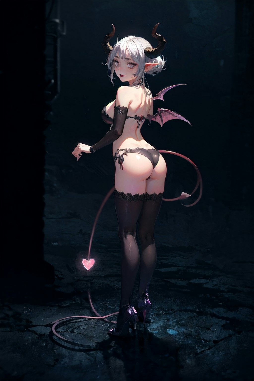 ロンリーサキュバス，Lonely Succubus