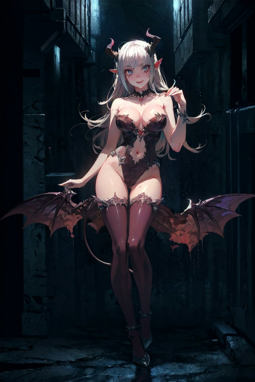 ロンリーサキュバス，Lonely Succubus