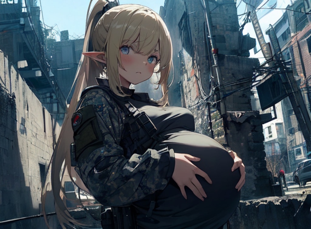 戦闘妊娠少女１８７