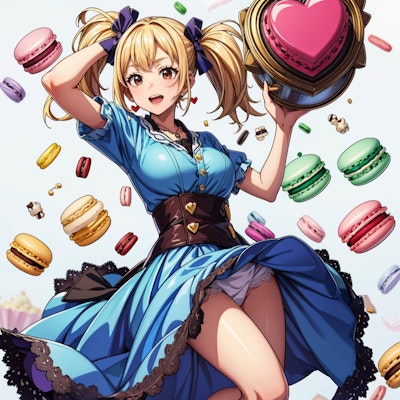 お菓子の国のアリス