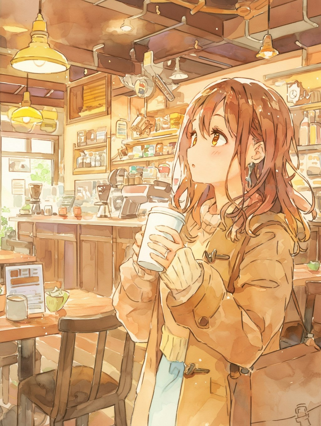 coffee shop