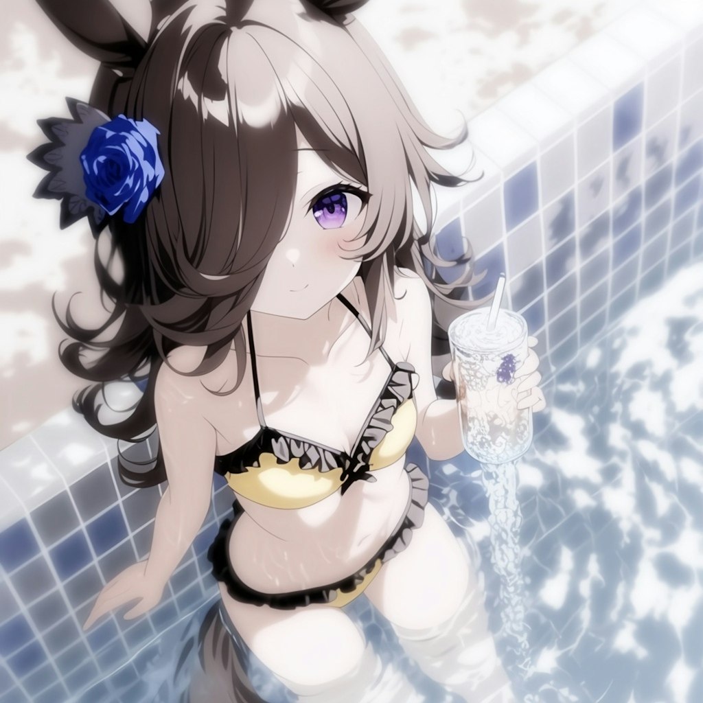 プール好き🩵