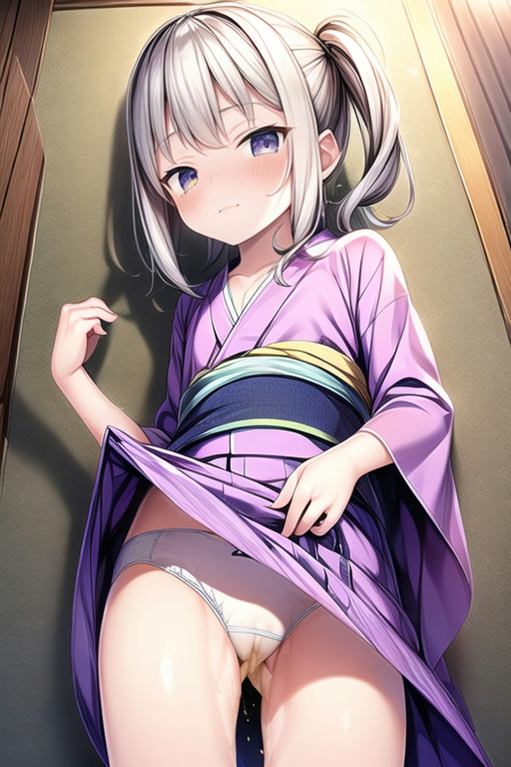 kimono stain