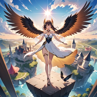 大鷲の女神
