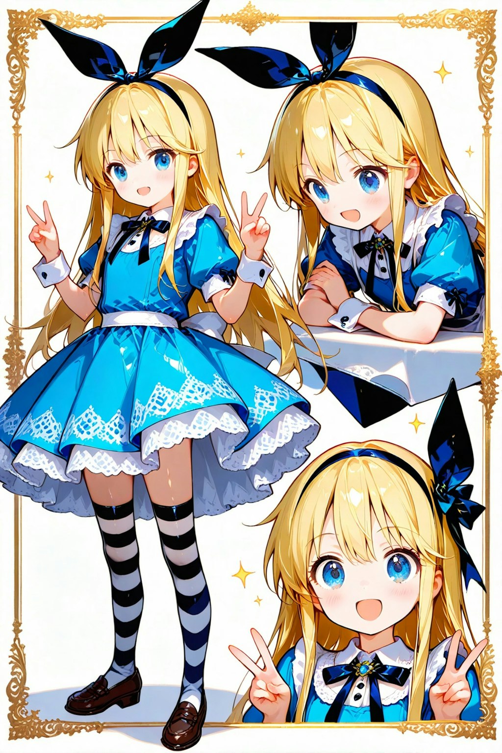 アリスちゃん11日目