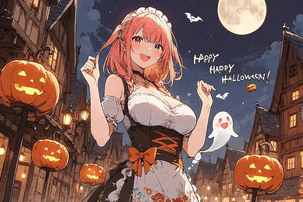 SEEKERでハッピーハロウィン娘さん