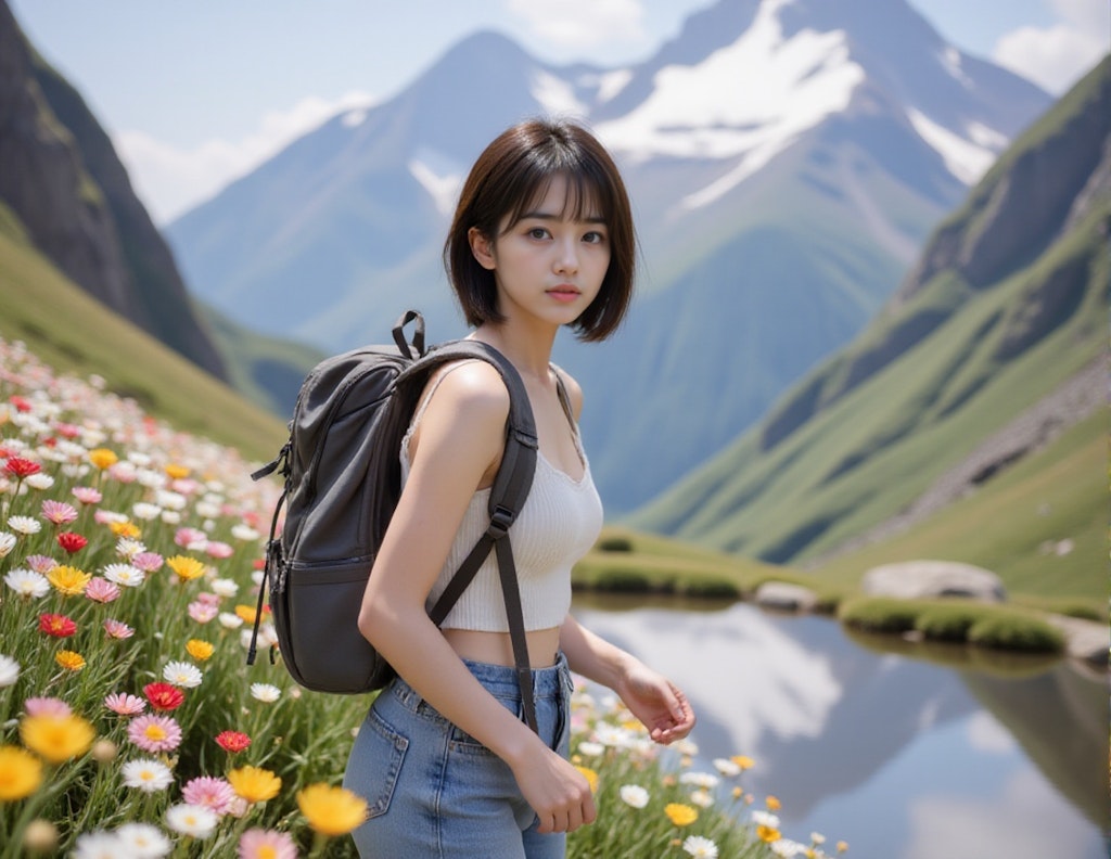 23歳誕生日登山