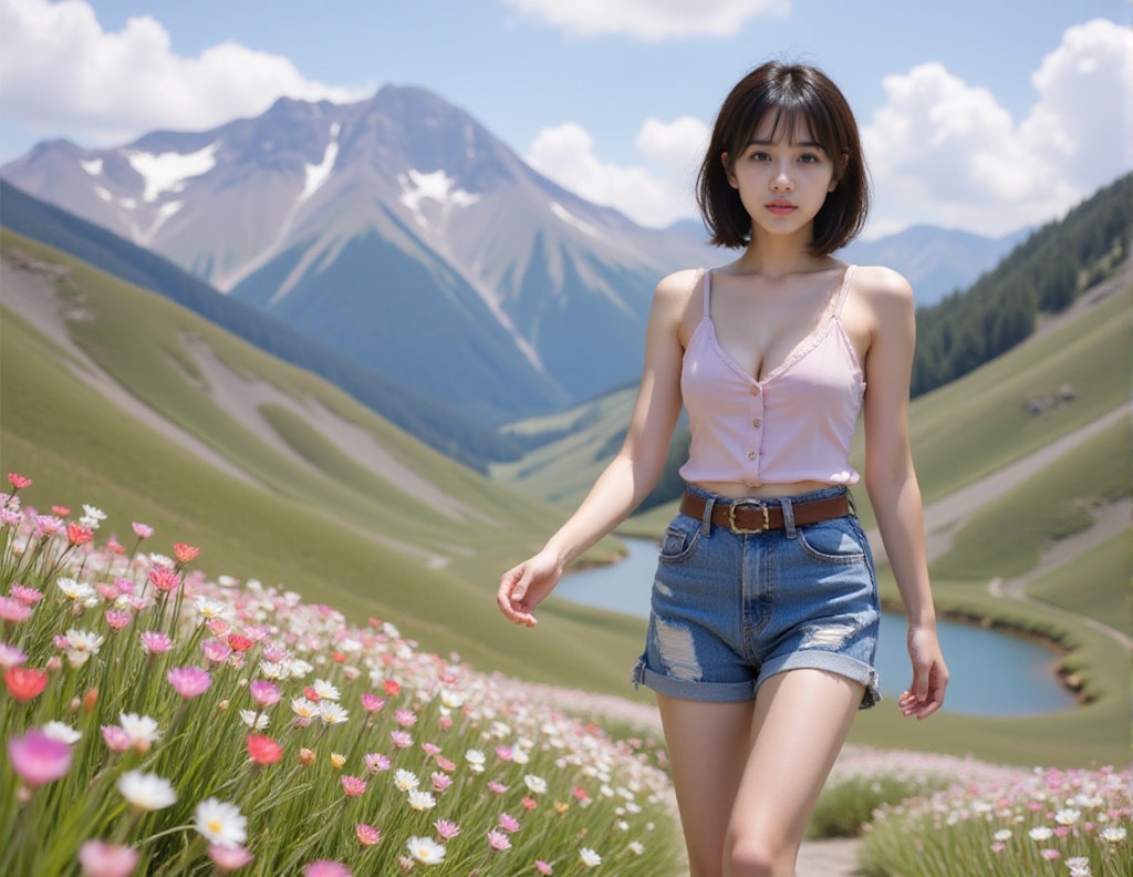 23歳誕生日登山