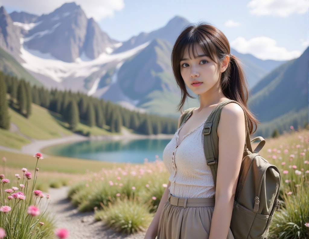 23歳誕生日登山