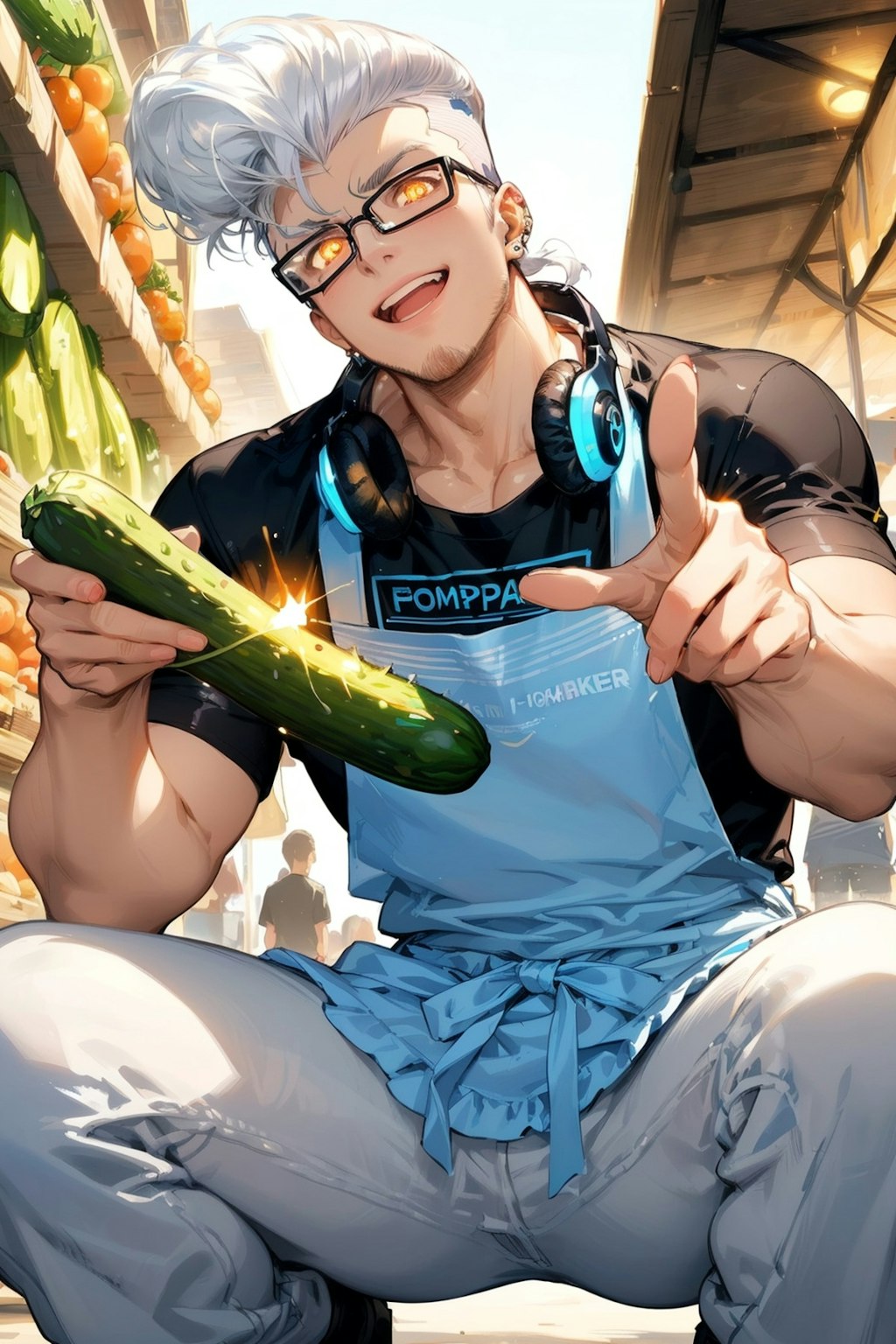 よぉ...｡