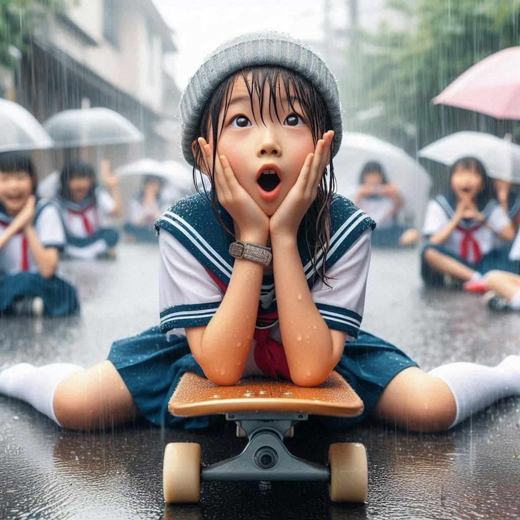 雨の瞑想