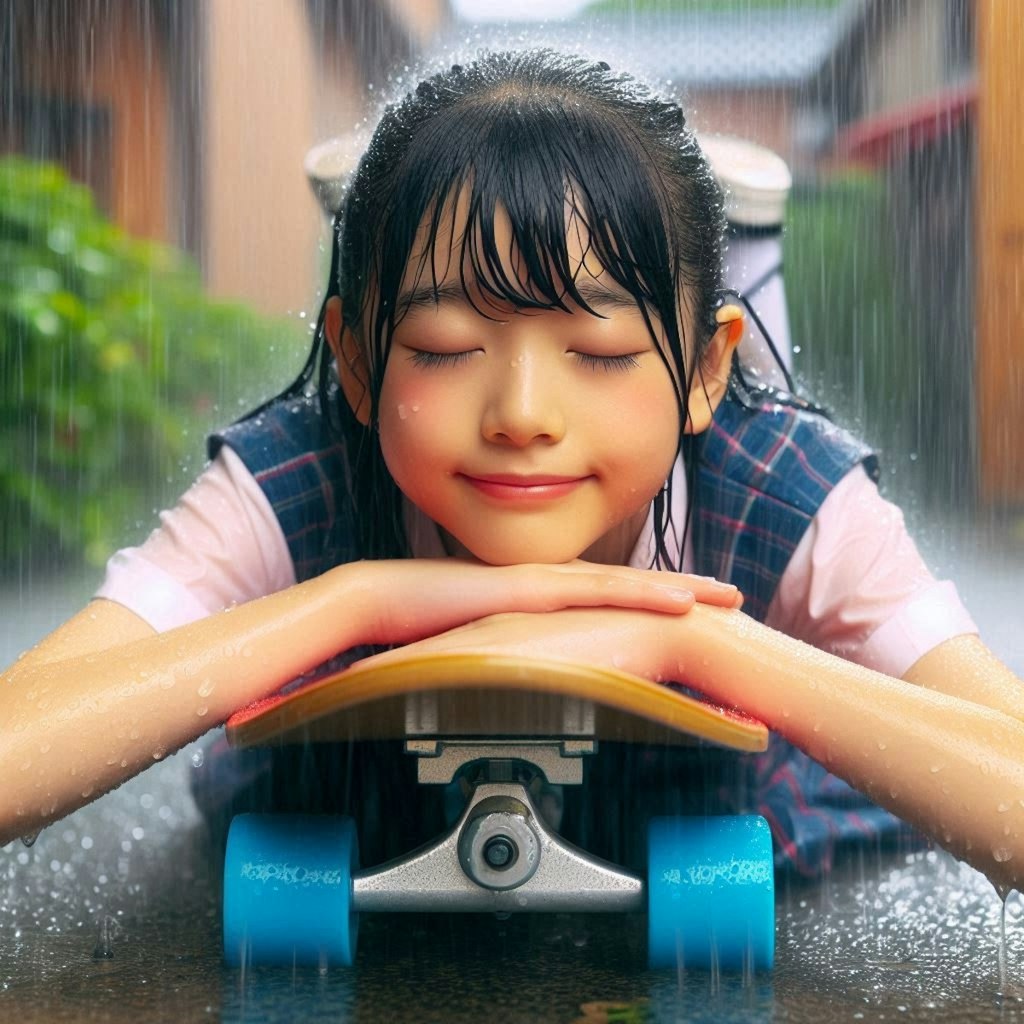 雨の瞑想