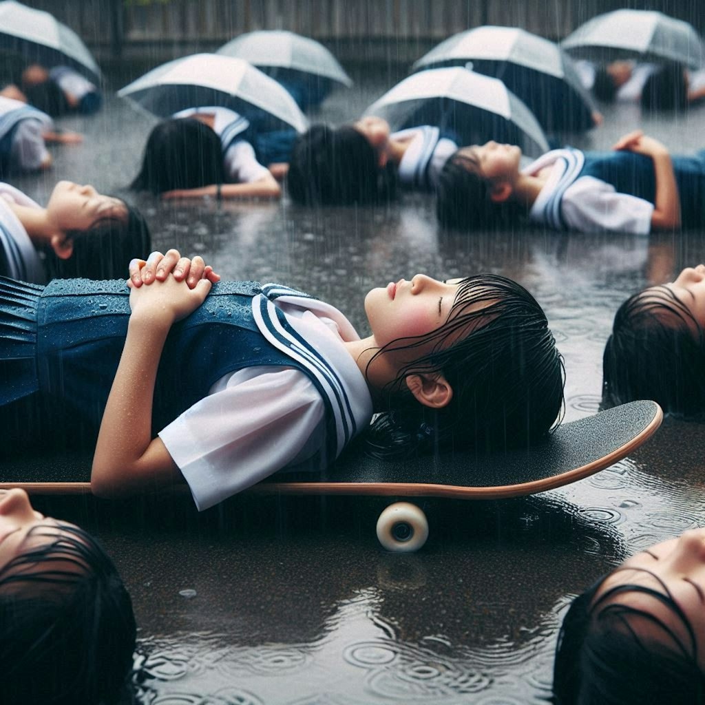 雨の瞑想