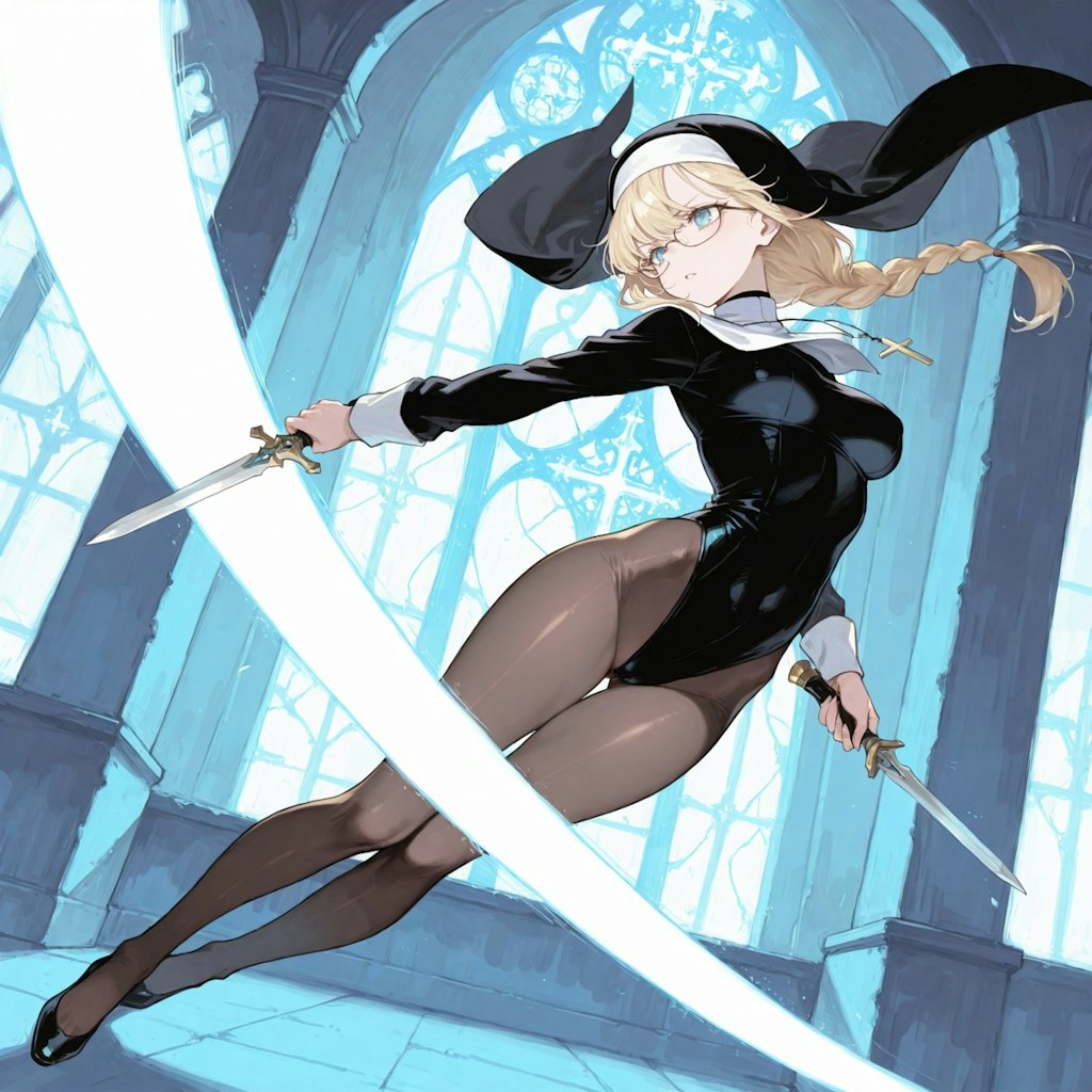 戦う修道女