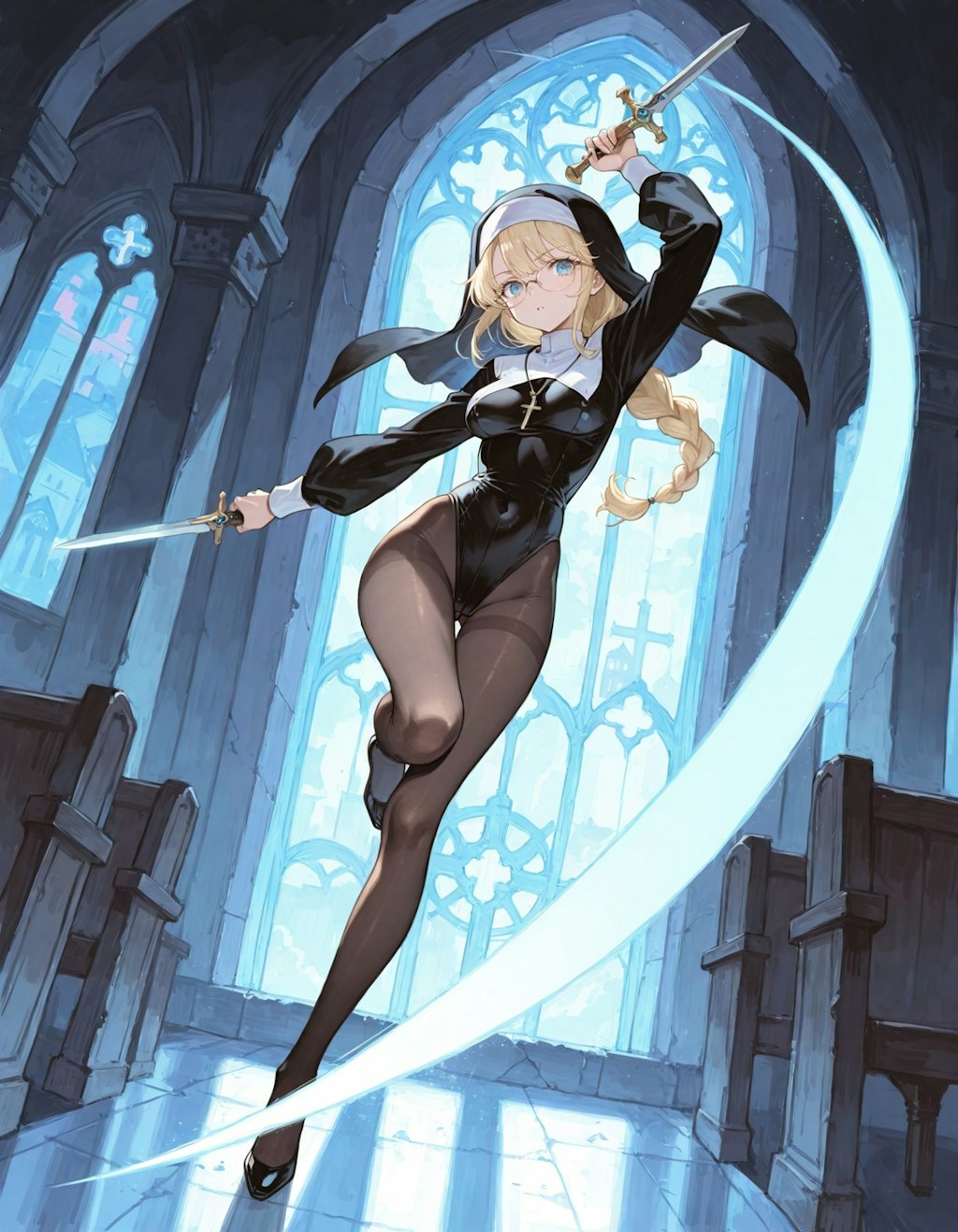 戦う修道女