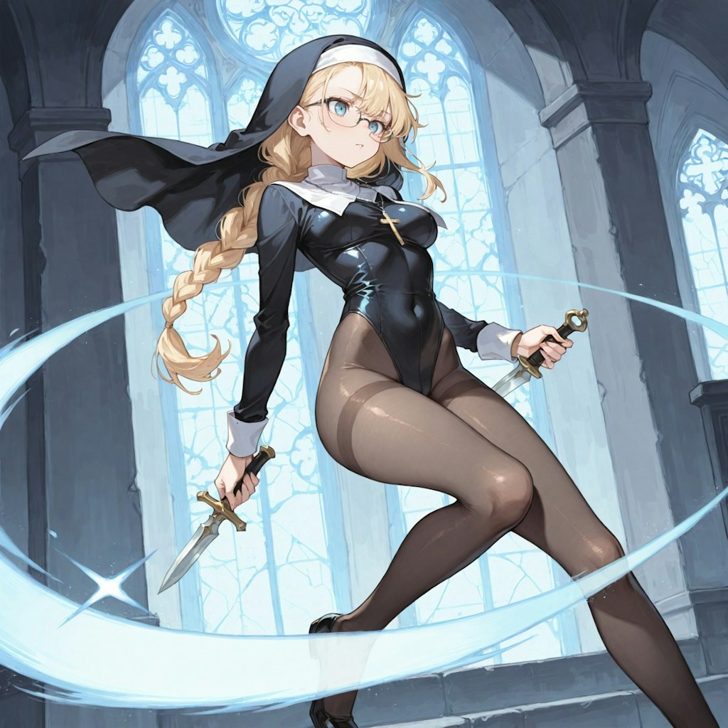 戦う修道女