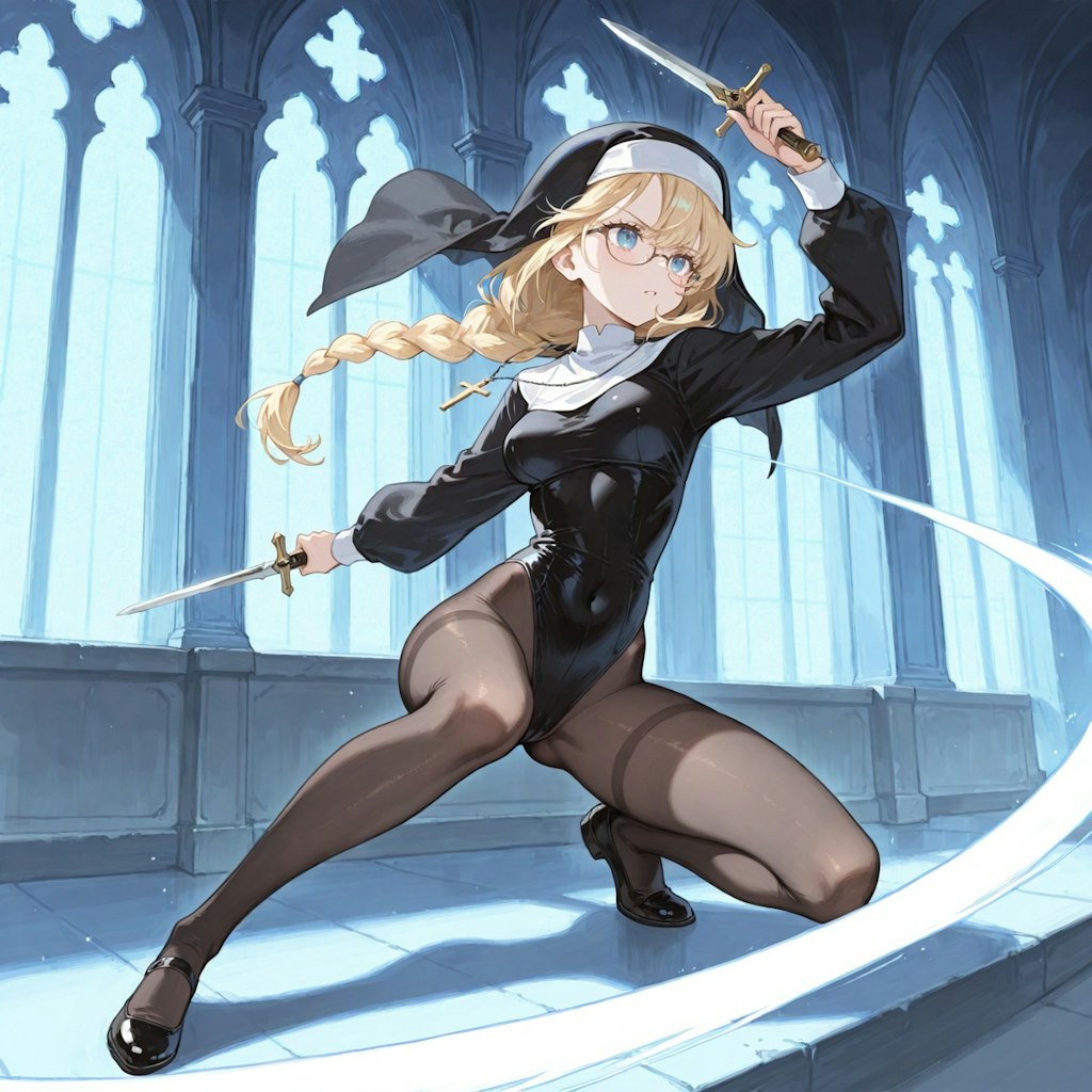 戦う修道女
