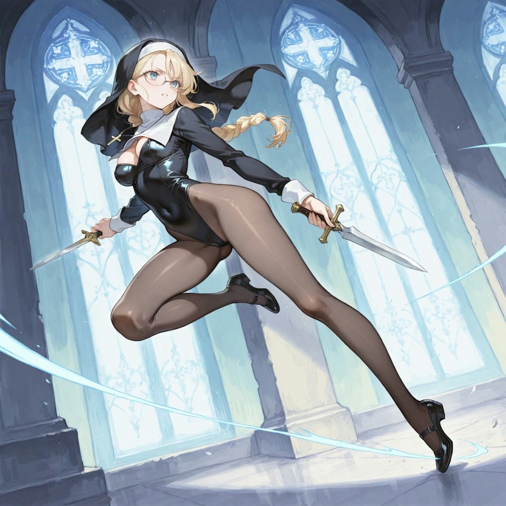 戦う修道女
