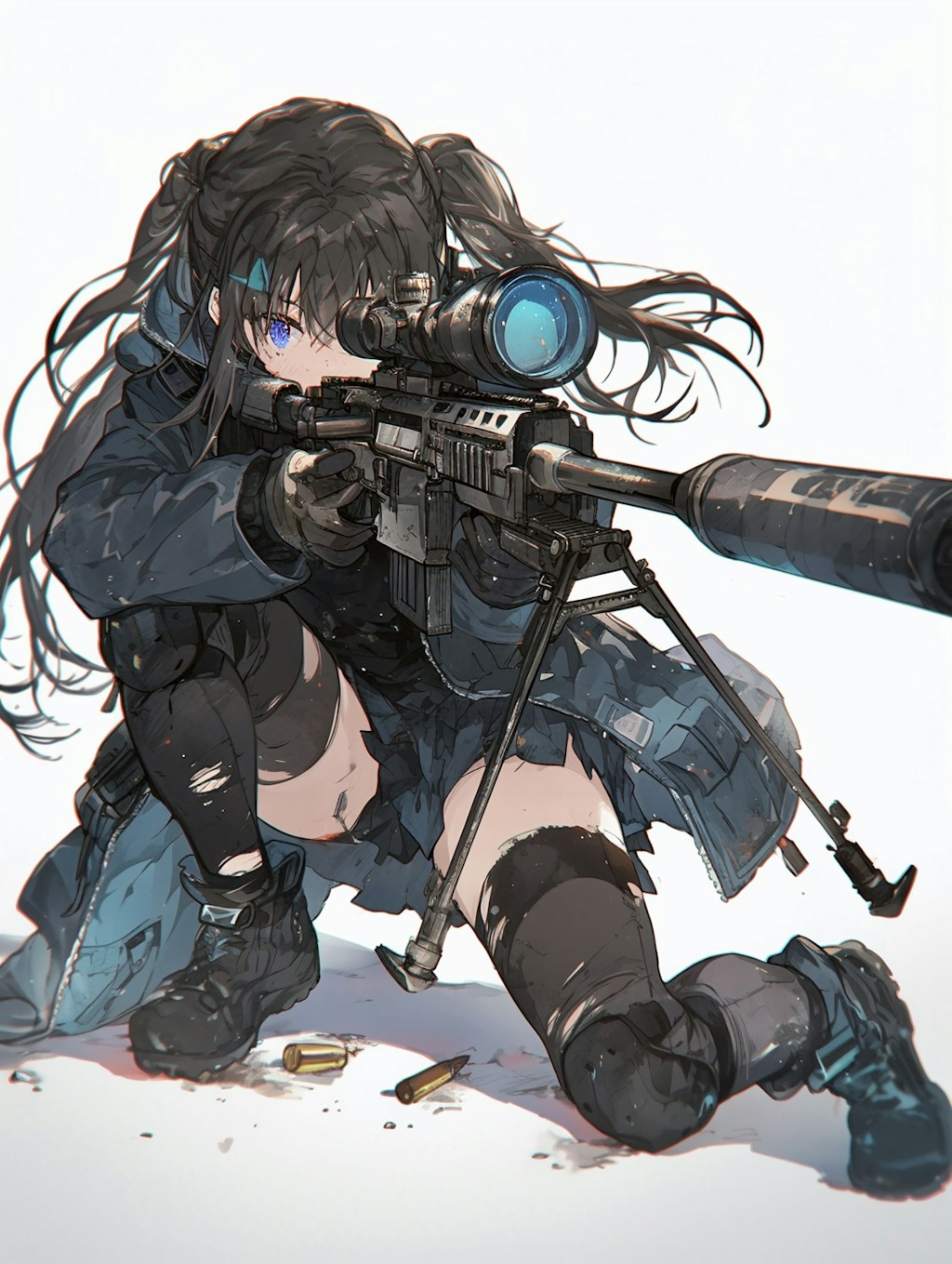 Sniping girl