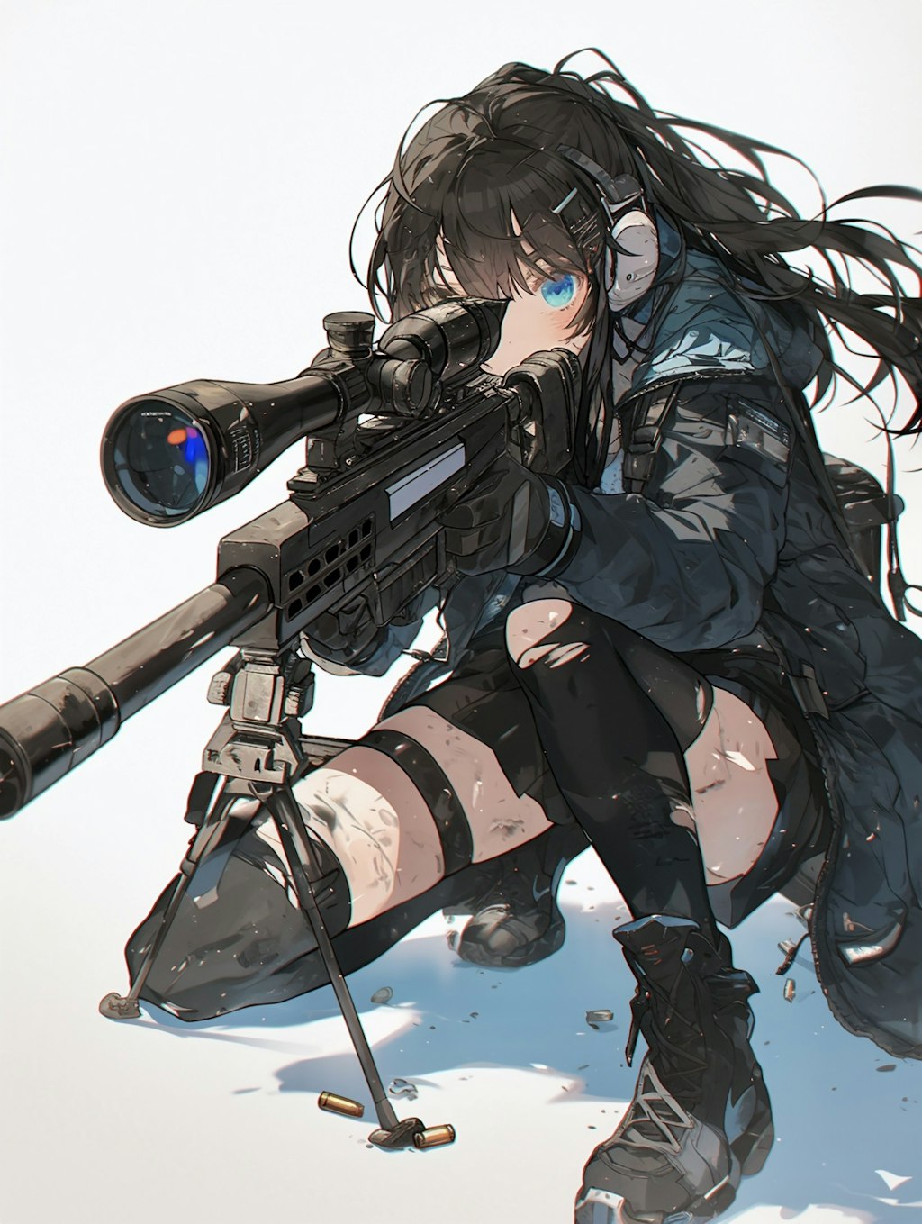 Sniping girl