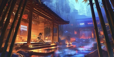 「竹」の温泉#4