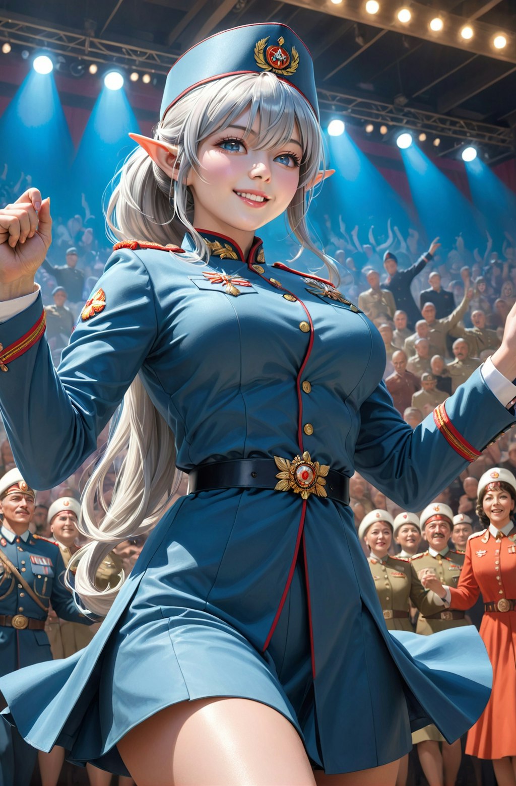 めざせモスクワ