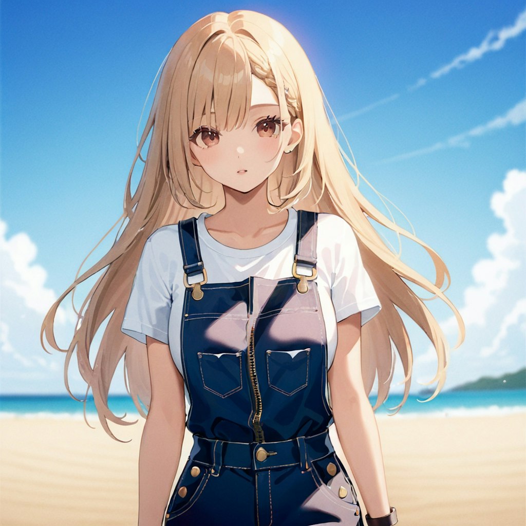 １呪文 overalls